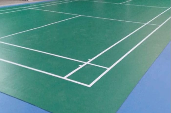Badminton Court Mat